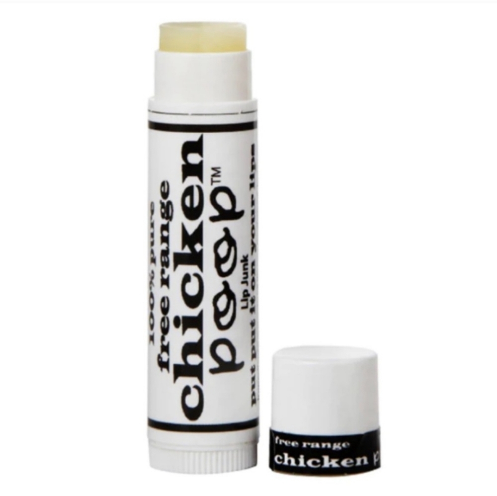 Chicken Poop Lip Junk NWT